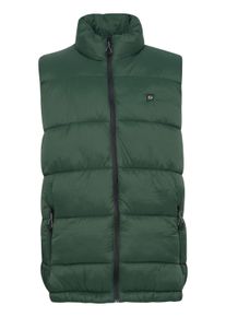 Steppweste Blend "Steppweste BHOuterwear", Herren, Gr. S, gr&uuml;n (gr&uuml;ner pastures), Obermaterial: 100% Nylon NY., Westen Steppweste