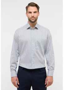 Langarmhemd Eterna "COMFORT FIT", Damen, Gr. 43, Normalgr&ouml;&szlig;en, gr&uuml;n (salbeigr&uuml;n), Twill, 100% Baumwolle, normal, Manschette, Hemden Langarmhemd, NON IRON (b&uuml;gelfrei)