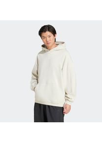 Kapuzensweatshirt adidas originals "P ESS HD", Herren, Gr. XL, silber (aluminium), Obermaterial: 100% Baumwolle, Sweatshirts Kapuzensweatshirt