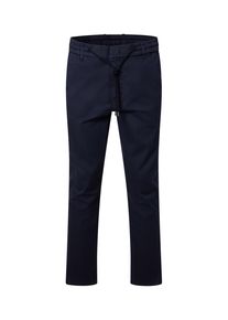 Chinohose Pierre Cardin "PC-Chambery", Herren, Gr. 38, L&auml;nge 32, blau (salute), Web, Obermaterial: 98% Baumwolle, 2% Elasthan, normal lang, Hosen Chinohose, Tunnelzug zur Weitenregulierung