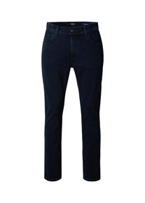 5-Pocket-Jeans, Herren, Gr. 44, L&auml;nge 30, blau (blau, schwarz stonewash), Denim/Jeans, Obermaterial: 72% Baumwolle, 26% Polyester, 2% Elasthan, Pioneer Authentic Jeans, regular fit lang, Jeans 5-Pocket-Jeans