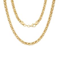 Kette ohne Anh&auml;nger Firetti "Schmuck Geschenk Silber 925 Halsschmuck Halskette K&ouml;nigskette" Gr. 60, gold (gelbgoldfarben), Halsketten, Damen, 60, Silber 925 (Sterlingsilber), B: 4,5mm, Kette ohne Anh&auml;nger, B:4,5mm