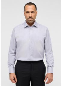 Langarmhemd Eterna "COMFORT FIT", Damen, Gr. 42, Normalgr&ouml;&szlig;en, grau, 100% Baumwolle, normal, Manschette, Hemden Langarmhemd, NON IRON (b&uuml;gelfrei)