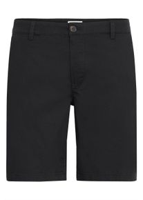 !Solid Chinoshorts SOLID "Chinoshorts SDKAKAN", Herren, Gr. XL, N-Gr, schwarz (true schwarz), Obermaterial: 98% Baumwolle CO. 2% Elasthan EL., Hosen Chinoshorts