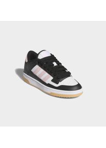 Sneaker adidas Sportswear "RAPID COURT LOW", M&auml;dchen, Gr. 40, cloud wei&szlig;, core schwarz, clear pink, Synthetik, Schuhe Sneaker, f&uuml;r Kinder & Jugendliche