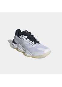 Hallenschuh adidas Performance "STABIL 16 INDOOR", Damen, Gr. 40, cloud wei&szlig;, ftwr wei&szlig;, core schwarz, Synthetik, Textil, Schuhe Hallenschuh, Handballschuh