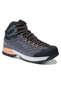 Wanderschuh Dachstein "SF-21 MC GTX WMN", Damen, Gr. 36, grau (granite), Leder, Textil, Schuhe Wanderschuh, wasserdicht