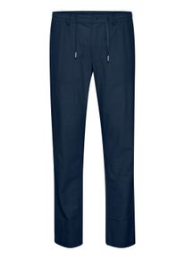 Jogginghose FQ1924 "Jogginghose FQBente", Herren, Gr. XL, N-Gr, blau (navy blazer), Obermaterial: 55% Baumwolle CO. 45% Leinen LI., Hosen Jogginghose