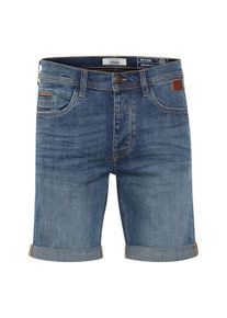Jeansshorts Blend "Jeansshorts BHMartels", Damen, Gr. 3XL, N-Gr, blau (denim light blau), Obermaterial: 98% Baumwolle CO. 2% Elasthan EL., Jeans Jeansshorts