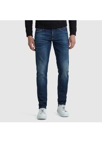 PME-Legend Slim-fit-Jeans PME LEGEND "XV Denim PTR150", Herren, Gr. 38, L&auml;nge 30, blau (mid sepcial denim), Denim/Jeans, Obermaterial: 80% Baumwolle, 15% Lyocell, 3% Elastomultiester, 2% Elasthan, Jeans Slim-fit-Jeans