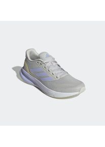 Laufschuh adidas Performance "RUNFALCON 5", Damen, Gr. 40,5, schwarz (grau one, violet tone, core schwarz), Synthetik, Textil, Schuhe Laufschuh