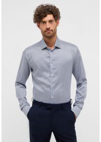 Langarmhemd Eterna "SLIM FIT", Damen, Gr. 39, Normalgr&ouml;&szlig;en, apfelgr&uuml;n, Twill, 42% Baumwolle, 4% Elasthan, 54% Lyocell, schmal, Manschette, Hemden Langarmhemd, EASY IRON (b&uuml;gelleicht)