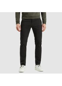 PME-Legend Chinohose PME LEGEND "TWIN WASP CHINO LEFT HAND STRETCH TWILL", Herren, Gr. 34, L&auml;nge 34, schwarz, Canvas, Obermaterial: 97% Baumwolle, 3% Elasthan, unifarben, regular fit kn&ouml;chellang, Hosen Chinohose, mit Taschen