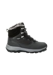 Wanderstiefel Jack Wolfskin "EVERQUEST TEXAPORE HIGH W", Damen, Gr. UK 7,5 - EU 41, Normalschaft, grau (phantom), Obermaterial: Synthetik. Obermaterial 2: Textilmaterial. Futter: Polyester, Schuhe Wanderstiefel