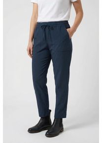 Sch&ouml;ffel 7/8-Hose SCH&Ouml;FFEL "Pants Rangun L", Damen, Gr. 46, N-Gr, navy blazer, Obermaterial: 95% Nylon, 5% Elasthan, Hosen 7/8-Hose, f&uuml;r Trekking und Outdoor-Aktivit&auml;ten, sportlicher Stil