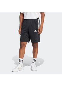 Shorts adidas Sportswear "TIRO", Herren, Gr. M, N-Gr, schwarz-wei&szlig; (schwarz, wei&szlig;, normal, gr.), Obermaterial: 100% Polyester, Hosen Shorts