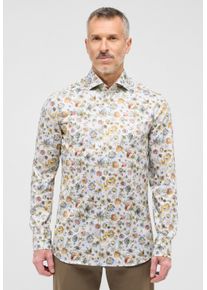 Langarmhemd Eterna "SLIM FIT", Damen, Gr. 41, Normalgr&ouml;&szlig;en, gr&uuml;n, Twill, 100% Baumwolle, schmal, Manschette, Hemden Langarmhemd, NON IRON (b&uuml;gelfrei)