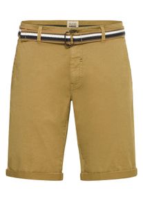 Shorts Blend "Shorts BHBruno", Herren, Gr. S, N-Gr, beige (sand braun), Obermaterial: 97% Baumwolle CO. 3% Elasthan EL., Hosen Shorts