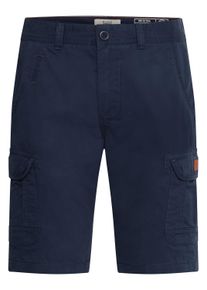 Cargoshorts Blend "Cargoshorts BHCrixus", Herren, Gr. S, N-Gr, blau (navy), Obermaterial: 100% Baumwolle CO., Hosen Cargoshorts