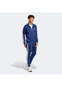 Trainingsanzug adidas Sportswear "SPORTSWEAR TRICOT TIRO-INSPIRED", Herren, Gr. S, blau (dunkelblau), Obermaterial: 100% Polyester, Sportanz&uuml;ge Trainingsanzug, Trikot Tracksuit, Topseller