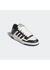 Sneaker adidas Sportswear "RAPID COURT LOW", M&auml;dchen, Gr. 39, schwarz-wei&szlig; (core schwarz, cloud wei&szlig;, ftwr wei&szlig;), Synthetik, Schuhe Sneaker, f&uuml;r Kinder & Jugendliche