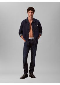 Slim-fit-Jeans Calvin Klein Jeans "JeansSLIM NOS", Herren, Gr. 36, L&auml;nge 32, glory days, Denim/Jeans, Obermaterial: 98% Baumwolle, 2% Elasthan, slim fit lang, Jeans Slim-fit-Jeans, stone washed