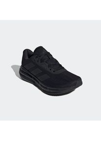 Laufschuh adidas Performance "GALAXY 7", Herren, Gr. 43, schwarz (core schwarz, core schwarz, core schwarz), Synthetik, Textil, Schuhe Laufschuh