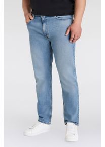 LEVI'S&reg; PLUS Tapered-fit-Jeans LEVI'S PLUS "502 TAPER B&T", Herren, Gr. 46, L&auml;nge 34, into the thick of it, Denim/Jeans, Obermaterial: 70% Baumwolle, 28% Lyocell, 2% Elasthan, bequem lang, Jeans Tapered-fit-Jeans, mit Stretch
