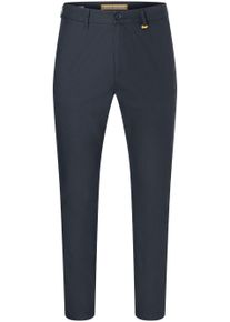 Chinohose MAC "Griffin", Herren, Gr. 34, L&auml;nge 28, schwarz, Web, Obermaterial: 55% Baumwolle, 40% Polyamid, 5% Elasthan, regular fit kn&ouml;chelfrei, Hosen Chinohose, mit Taschen
