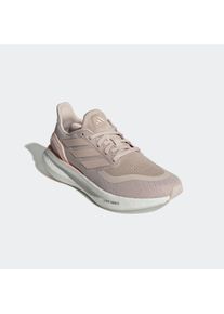 Laufschuh adidas Performance "PUREBOOST 5", Damen, Gr. 43, rosa (putty mauve, sandy pink metallic, sandy pink), Synthetik, Textil, Schuhe Laufschuh