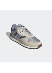 Sneaker adidas originals "TREZIOD 2.0", Herren, Gr. 37, silber (silber metallic, preloved ink, wonder aluminium), Leder, Textil, Schuhe Sneaker
