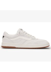 Sneaker Vans "Cruze 3.0", Herren, Gr. 41, marshmallow, gr&uuml;n, Leder, Synthetik, Textil, Schuhe Sneaker, unisex