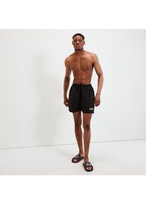 Badehose Ellesse "H BADESHORTS", Herren, Gr. XS, N-Gr, schwarz, Microfaser, Polyester, unifarben, Badehosen Badehose, mit Logodruck