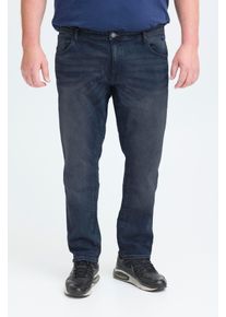Regular-fit-Jeans Blend "Twister fit - NOOS", Herren, Gr. 44, L&auml;nge 32, blau (denim schwarz blau), Denim/Jeans, Obermaterial: 98% Baumwolle, 2% Elasthan, Abriebeffekte, regular fit kn&ouml;chellang, Jeans Regular-fit-Jeans