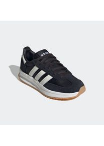 Sneaker adidas Sportswear "RUN 70S 2.0", Damen, Gr. 42, schwarz-wei&szlig; (core schwarz, core wei&szlig;, core wei&szlig;), Leder, Textil, Schuhe Sneaker, inspiriert vom Design des SL72