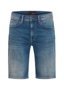 Jeansshorts Blend "Jeansshorts BHDenim", Herren, Gr. XXL, N-Gr, blau (denim vintageblau, 2024), Obermaterial: 91% Baumwolle CO. 7% Polyester PES. 2% Elasthan EL., Jeans Jeansshorts