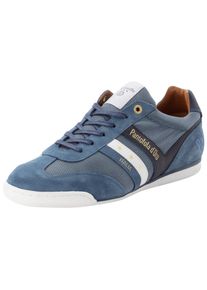 Pantofola d'Oro Sneaker PANTOFOLA D&acute;ORO "VASTO NYLON UOMO LOW", Herren, Gr. 45, blau, Leder, Synthetik, Schuhe Sneaker