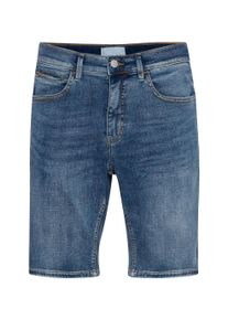 Jeansshorts Casual Friday "Jeansshorts CFRy", Herren, Gr. L, N-Gr, blau (denim clear blau), Obermaterial: 82% Baumwolle CO. 16% Polyester PES. 2% Elasthan EL., Jeans Jeansshorts