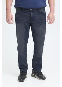 Regular-fit-Jeans Blend "Twister fit - NOOS", Herren, Gr. 50, L&auml;nge 32, blau (denim schwarz blau), Denim/Jeans, Obermaterial: 98% Baumwolle, 2% Elasthan, Abriebeffekte, regular fit kn&ouml;chellang, Jeans Regular-fit-Jeans