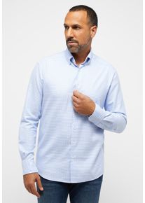 Langarmhemd Eterna "COMFORT FIT", Damen, Gr. 40, Normalgr&ouml;&szlig;en, hellblau, Twill, 100% Baumwolle, normal, Manschette, Hemden Langarmhemd, EASY IRON (b&uuml;gelleicht)