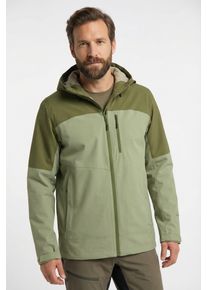 Funktionsjacke Icepeak "BANGS", Herren, Gr. 46, light gr&uuml;n, Obermaterial: 100% Polyester. Futter: 100% Polyester, Jacken Funktionsjacke