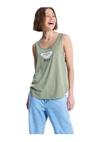 Tanktop Roxy "Surfclassic", Damen, Gr. XS, oil gr&uuml;n, Obermaterial: 65% Microfaser, 35% Viskose;, Tops Tanktop