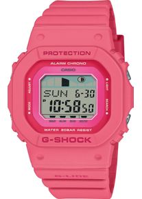 Chronograph Casio G-SHOCK, rosa (pink), Armbanduhren, Damen, Chronograph, Quarzuhr, Armbanduhr, Damenuhr, Herrenuhr, digital