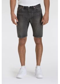 Levi's Jeansshorts LEVI'S "501", Herren, Gr. 28, N-Gr, schwarz lane ltwt short, Denim/Jeans, Obermaterial: 100% Baumwolle, normal, Jeans Jeansshorts, Sommerhose FRESH COLLECTION, 501 collection