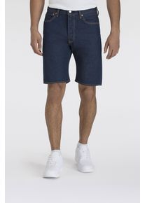 Levi's Jeansshorts LEVI'S "501", Herren, Gr. 28, N-Gr, late edition ltwt sh, Denim/Jeans, Obermaterial: 100% Baumwolle, normal, Jeans Jeansshorts, Sommerhose FRESH COLLECTION, 501 collection