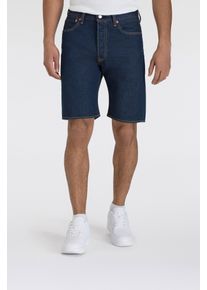Levi's Jeansshorts LEVI'S "501", Herren, Gr. 29, N-Gr, late edition ltwt sh, Denim/Jeans, Obermaterial: 100% Baumwolle, normal, Jeans Jeansshorts, Sommerhose FRESH COLLECTION, 501 collection