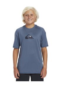 Neopren Shirt Quiksilver "Solid Streak", Kinder, Gr. 8, blau (bering sea), Obermaterial:92% Microfaser, 8% Elasthan;, Shirts Neopren Shirt