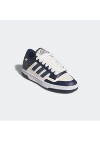 Sneaker adidas Sportswear "RAPID COURT LOW", M&auml;dchen, Gr. 38,5, schwarz-wei&szlig; (supplier colour, cloud wei&szlig;, ftwr wei&szlig;), Synthetik, Schuhe Sneaker, f&uuml;r Kinder & Jugendliche
