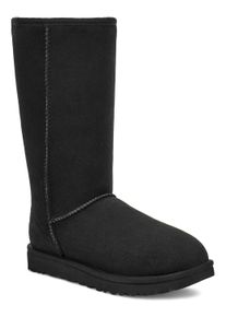 UGG Australia Winterstiefel UGG "Unisex CLASSIC TALL II", Damen, Gr. 8 (39), Normalschaft, schwarz, Veloursleder, Schuhe Winterstiefel, Stiefel, Schlupfstiefel zum Schlupfen