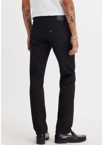 Levi's Slim-fit-Jeans LEVI'S "511 SLIM", Damen, Gr. 34, L&auml;nge 34, schwarz (native cali), Denim/Jeans, Obermaterial: 99% Baumwolle, 1% Elasthan, skinny fit kn&ouml;chellang, Jeans Slim-fit-Jeans, mit Stretch